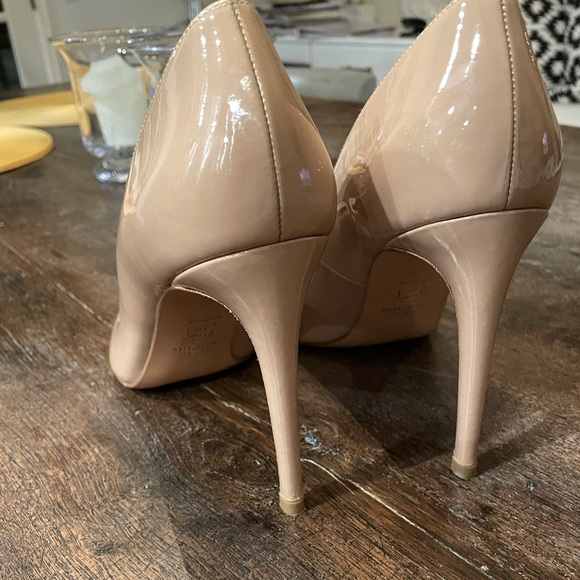 STUART WEITZMAN- NUDE HIGH HEEL- SIZE 10M - Picture 4 of 6